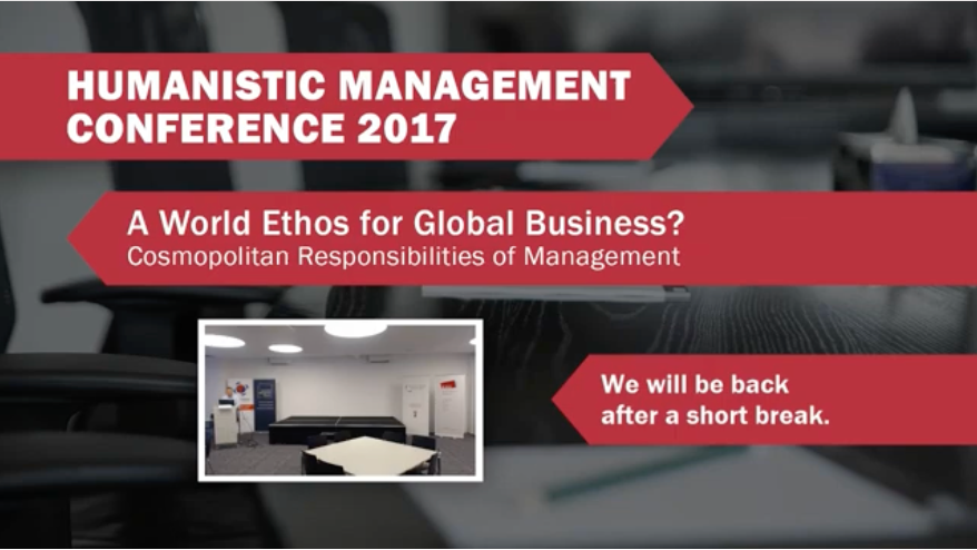 A World Ethos - A National Ethos