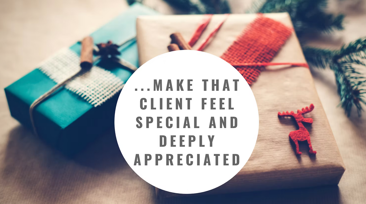 Corporate gift ideas to show your clients you value them