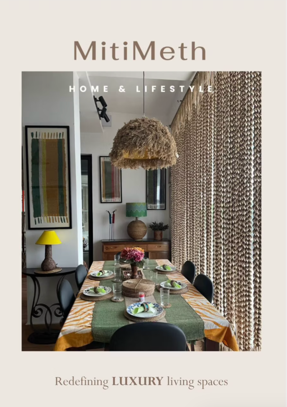 Sustainable Home Décor in Nigeria: How MitiMeth Is Redefining Luxury Living Spaces