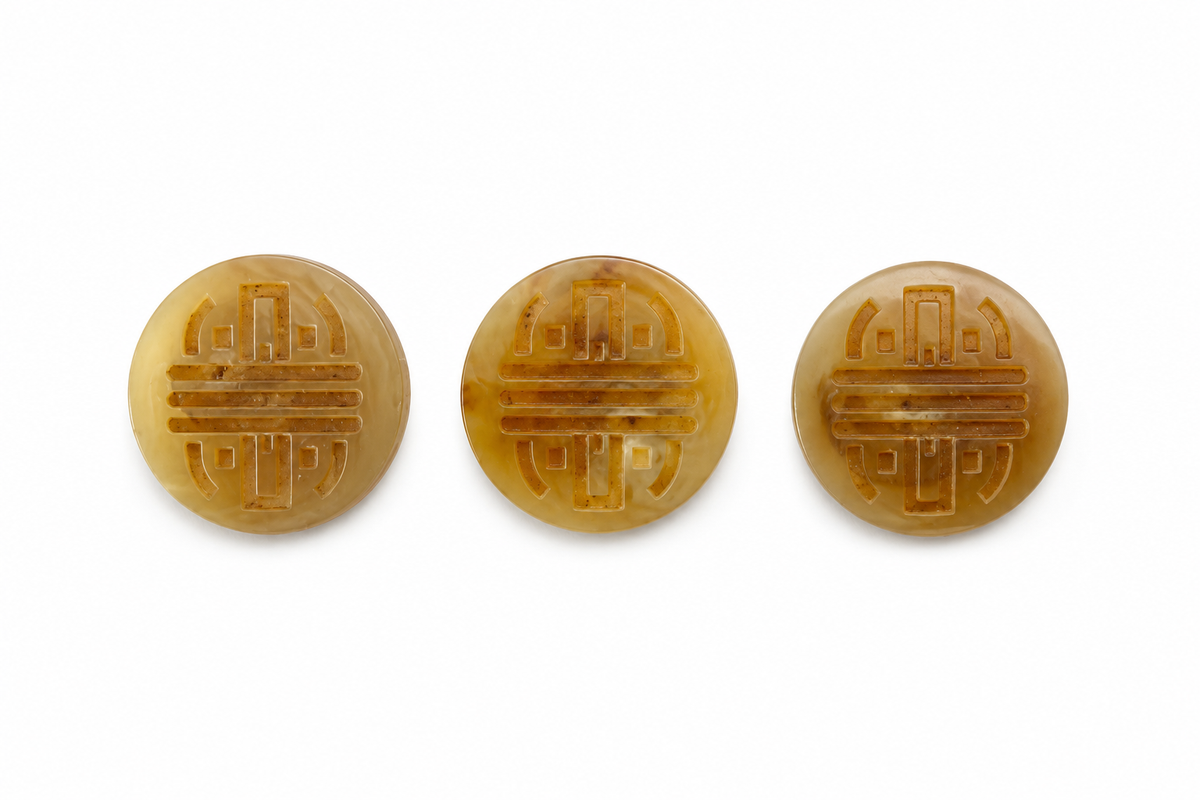 AXIS | Signature Natural Button Collection
