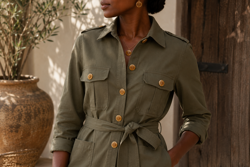 AXIS | Signature Natural Button Collection