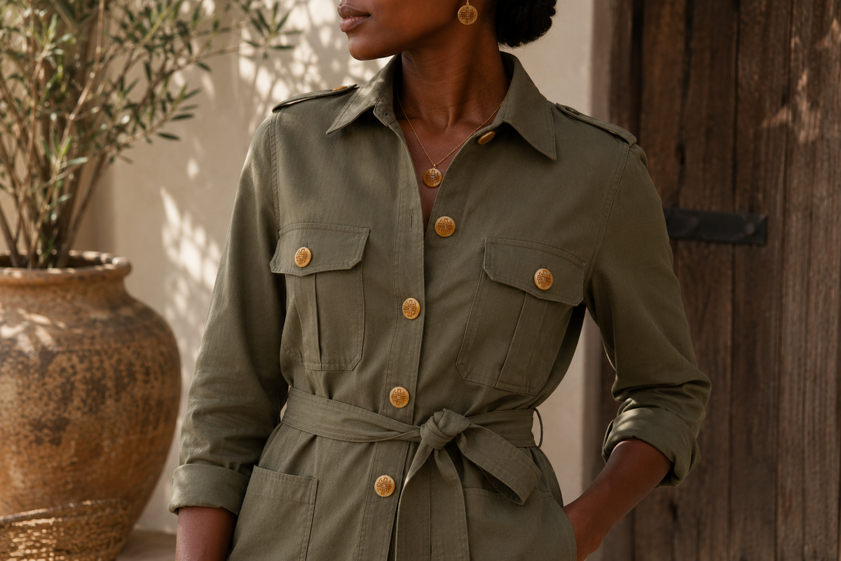 AXIS | Signature Natural Button Collection