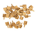 Miniature Bamboo Spoons (Pack of 10)