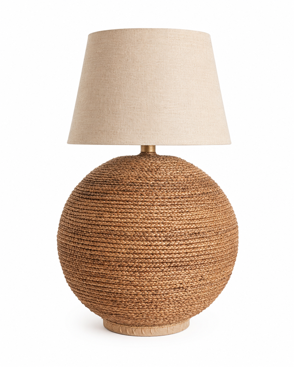 Ball-Shaped Lampshade