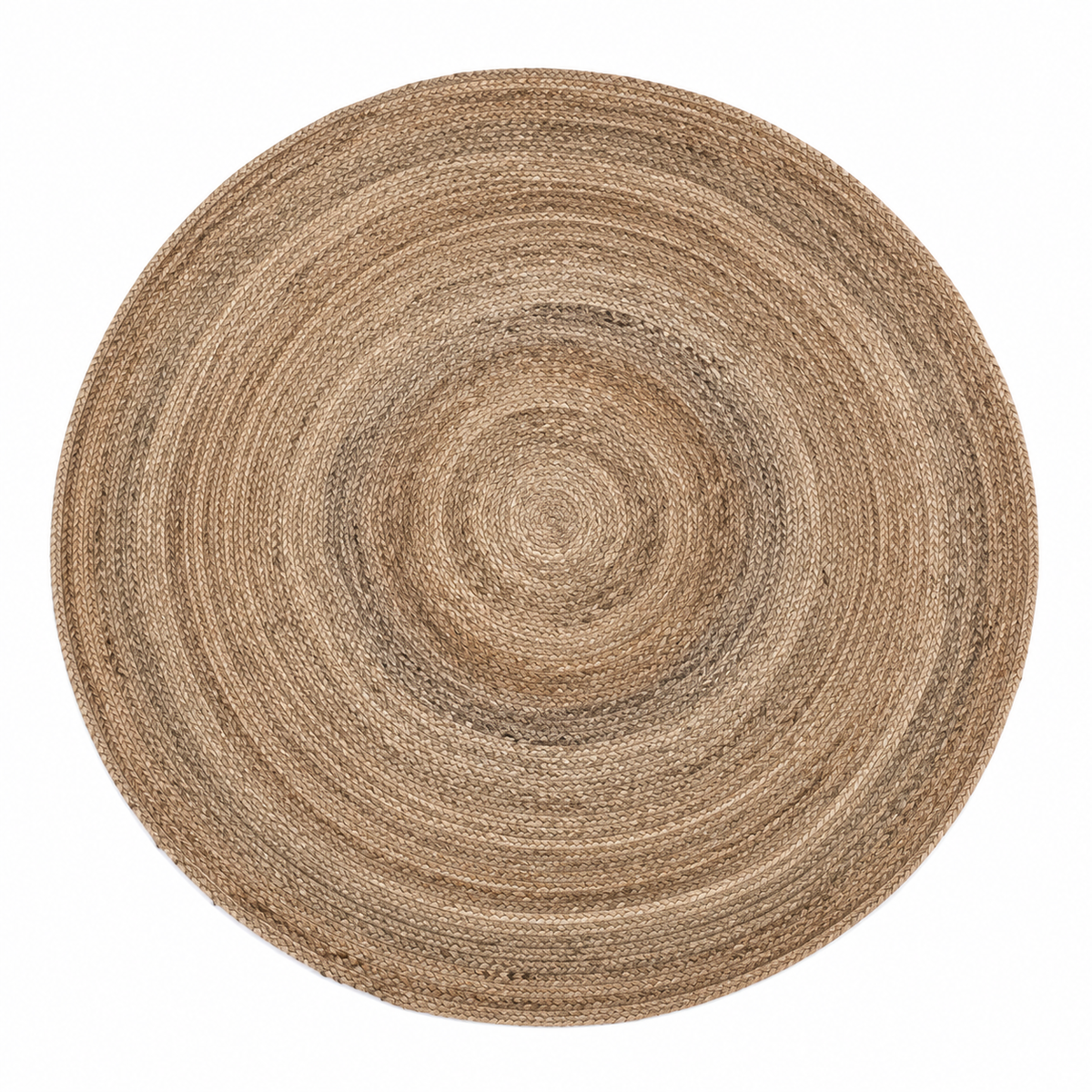 Banana Fiber Round Rug