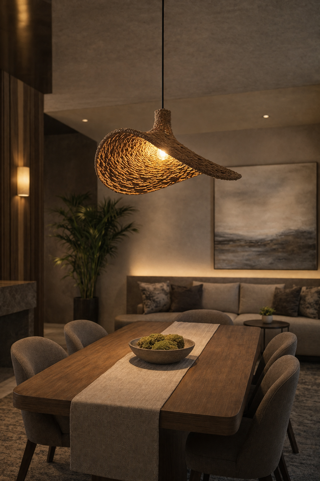 Brimline Pendant Lampshade