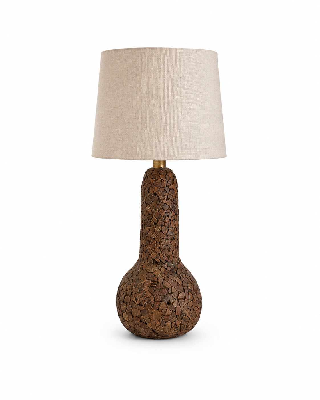 Coconut Shell Gourd Lamp