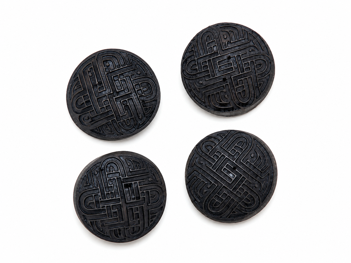 CONTINUUM | Signature Natural Button Collection