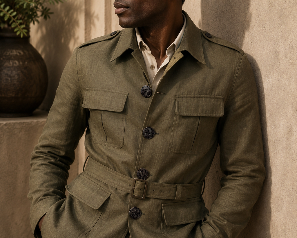 CONTINUUM | Signature Natural Button Collection