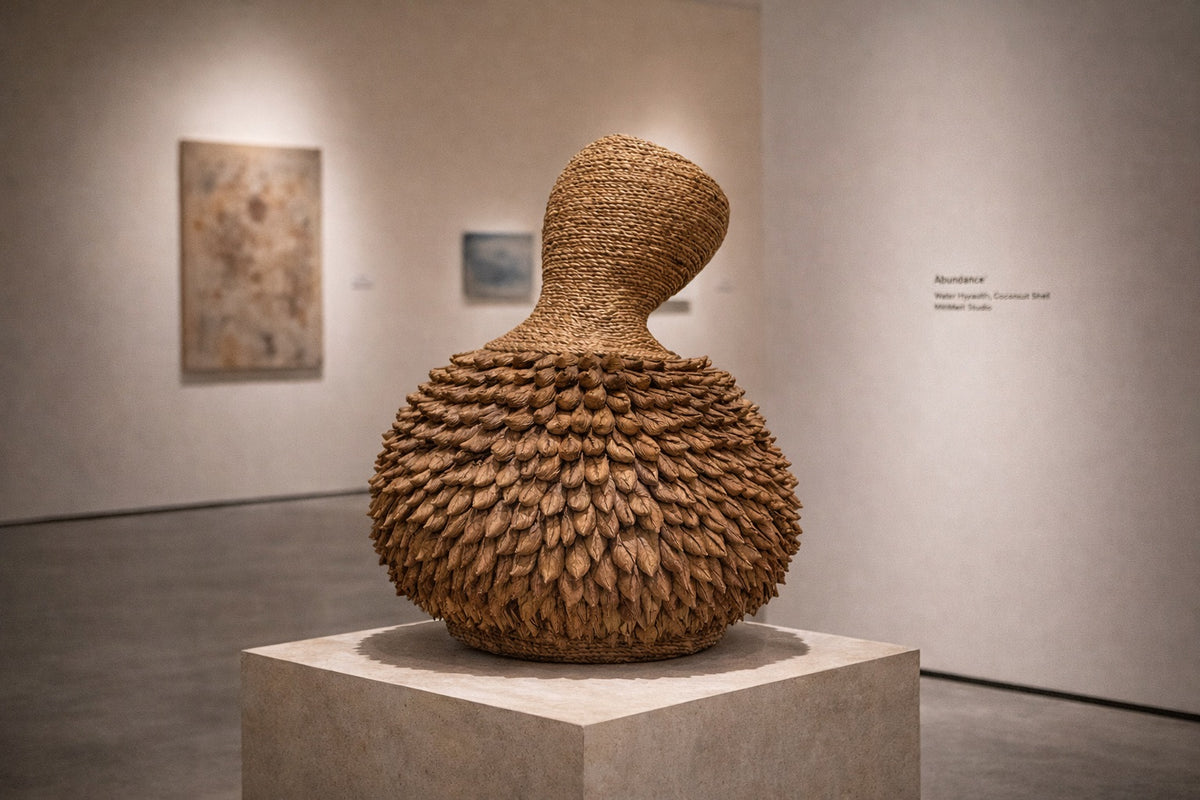 Cowries Gourd Art