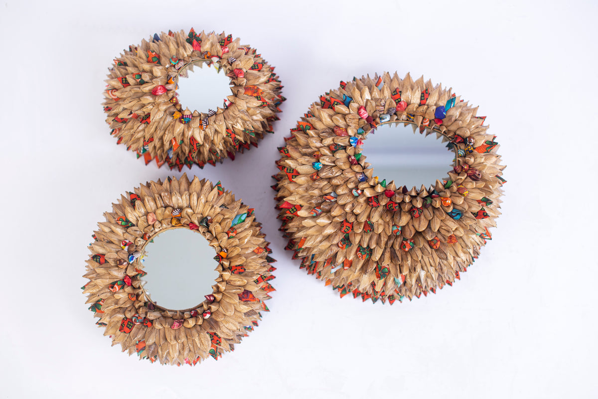 Cowrie Wall Mirrors