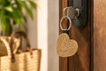 Heart Keychain