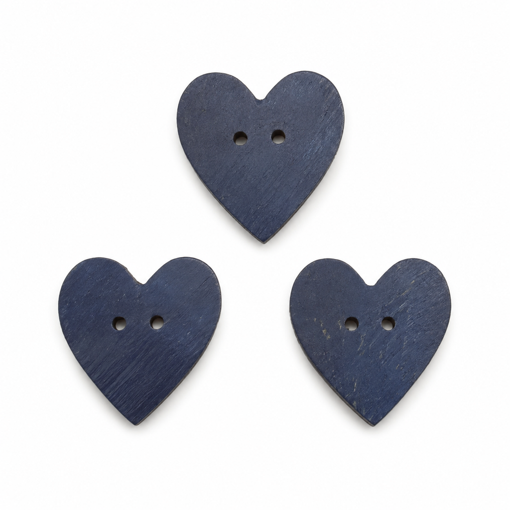 HEART | Signature Natural Button Collection