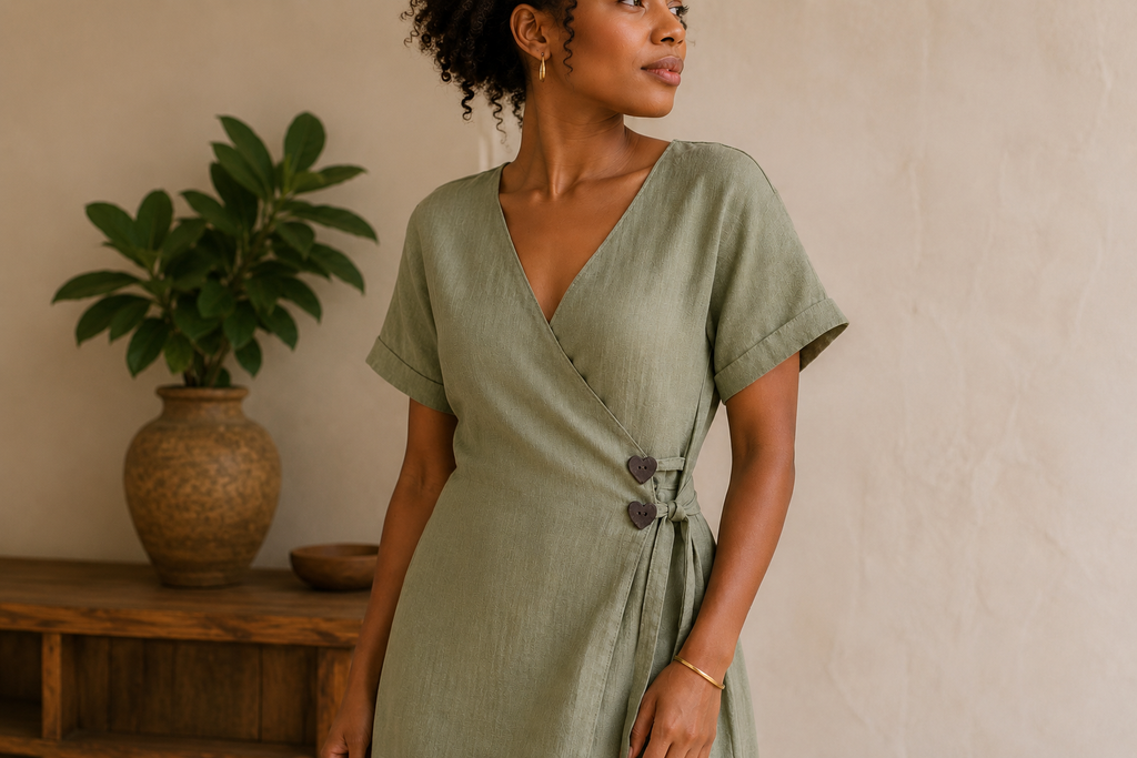 HEART | Signature Natural Button Collection