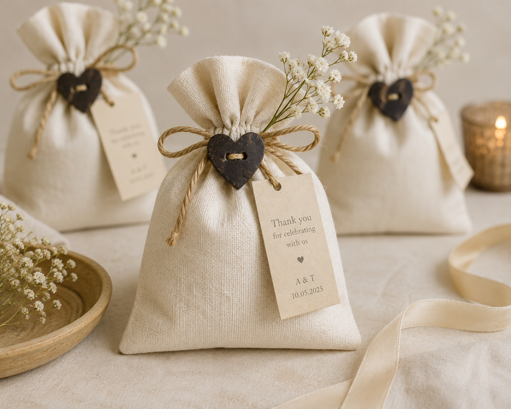 HEART | Signature Natural Button Collection