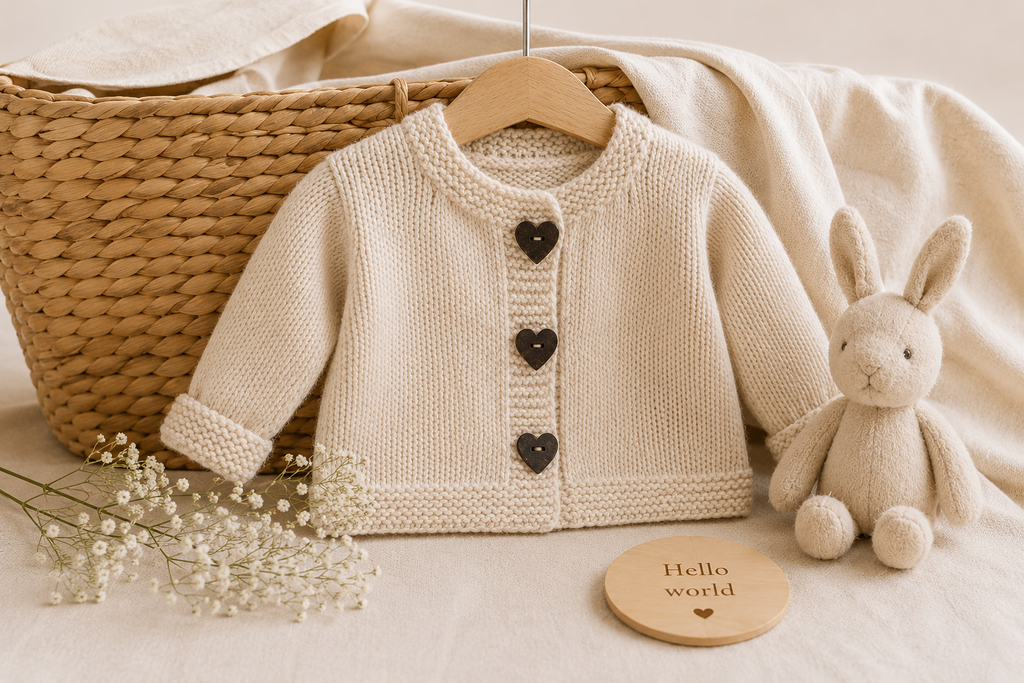 HEART | Signature Natural Button Collection