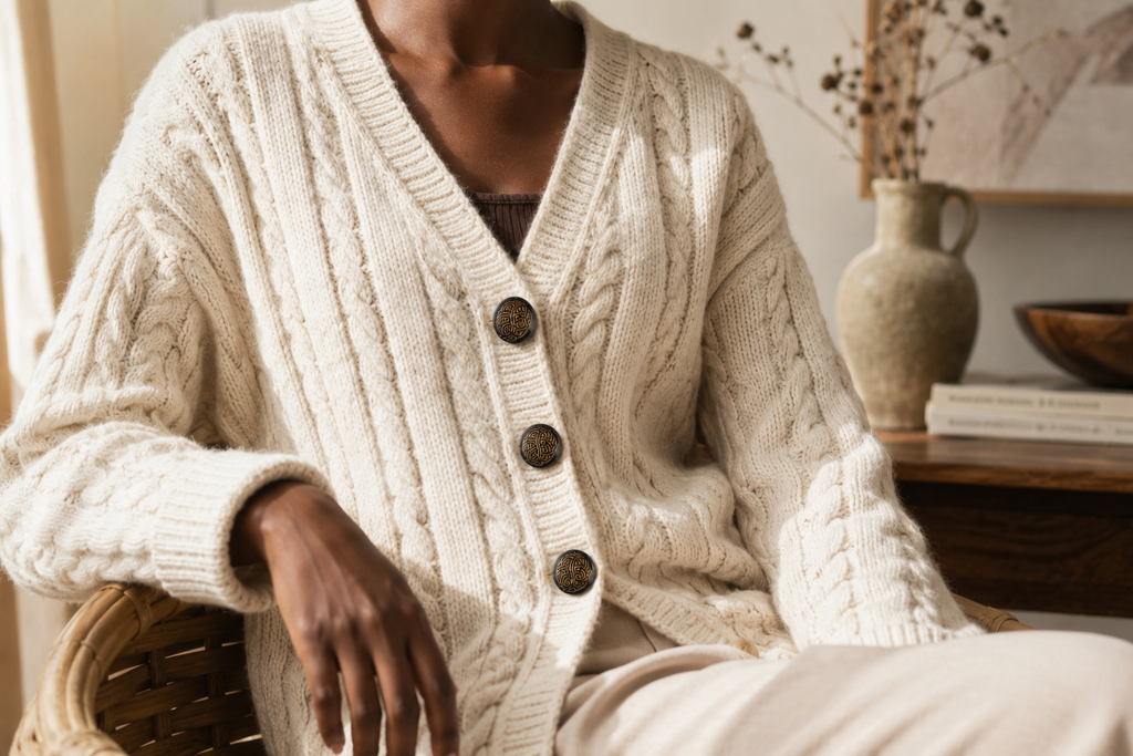 INTERLACE | Signature Natural Button Collection