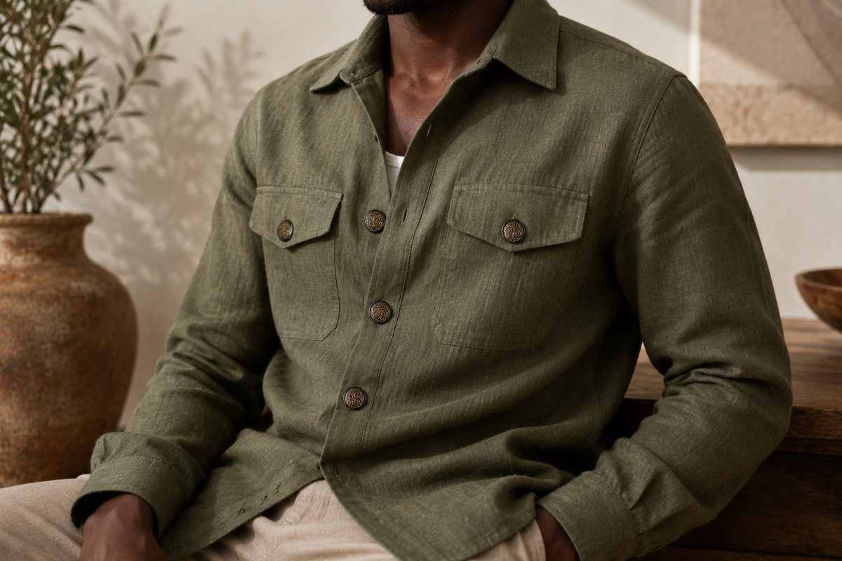 INTERLACE | Signature Natural Button Collection