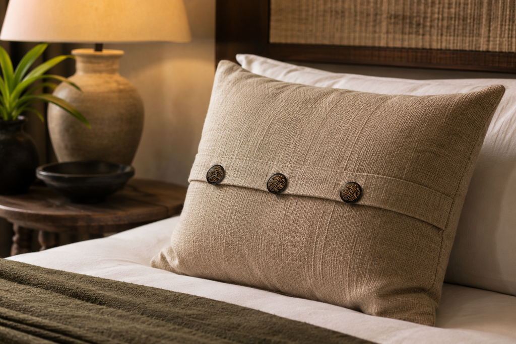 INTERLACE | Signature Natural Button Collection