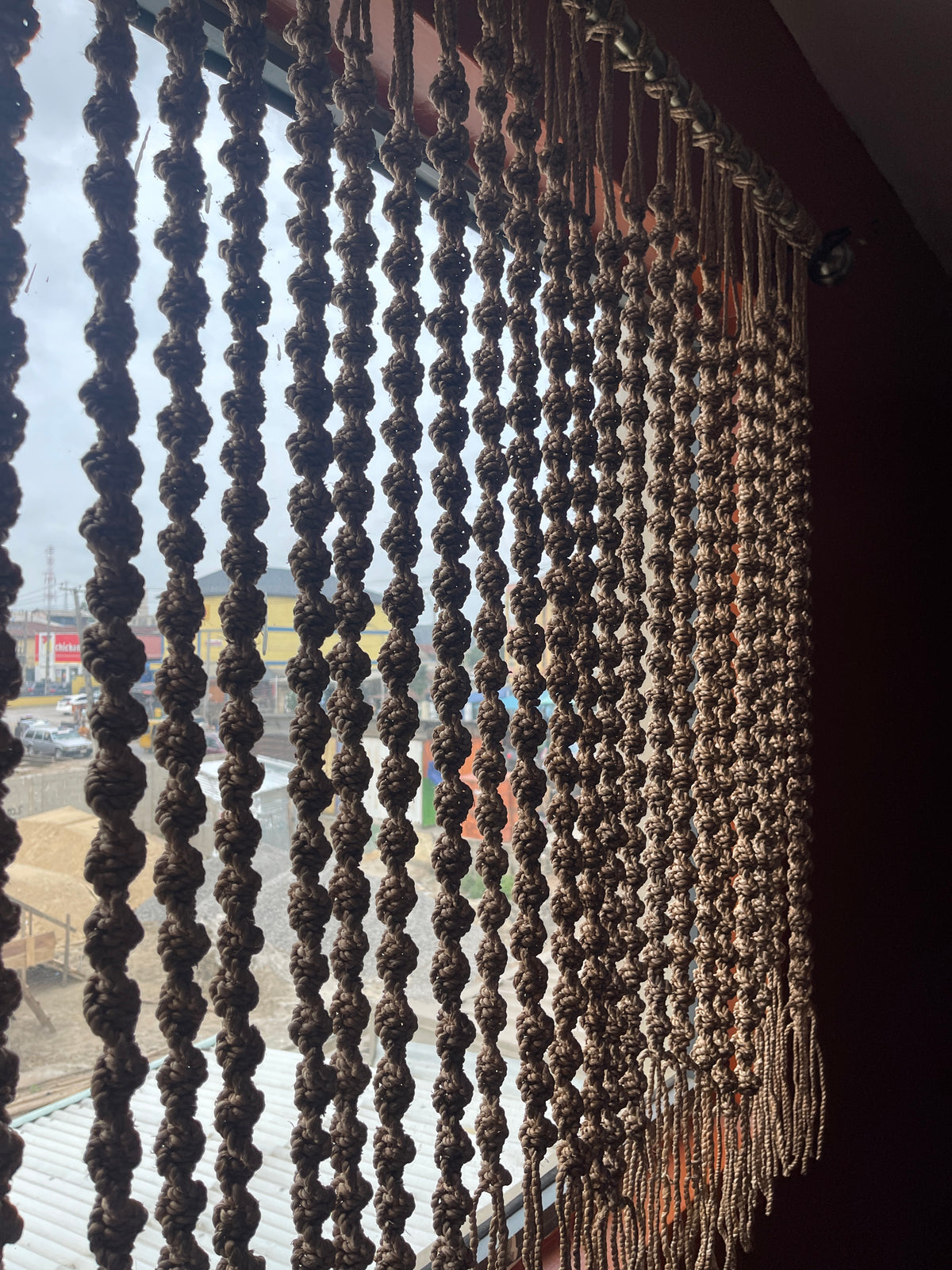 Water Hyacinth Genome Pattern Window Coverings