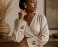 SQUARE | Signature Natural Button Collection