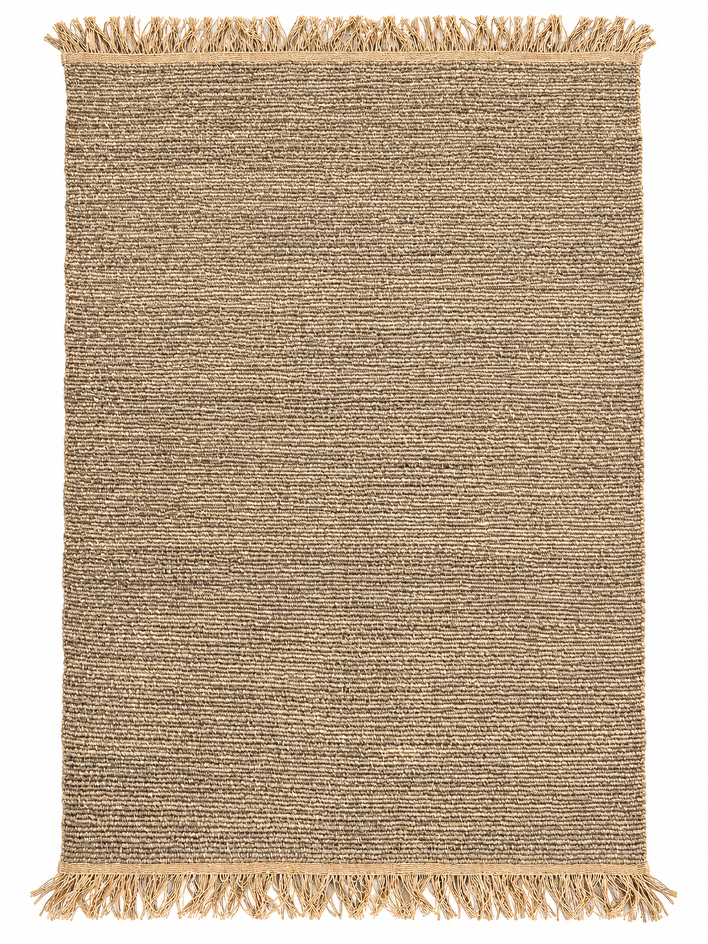 Water Hyacinth and Acrylic Wool Rug