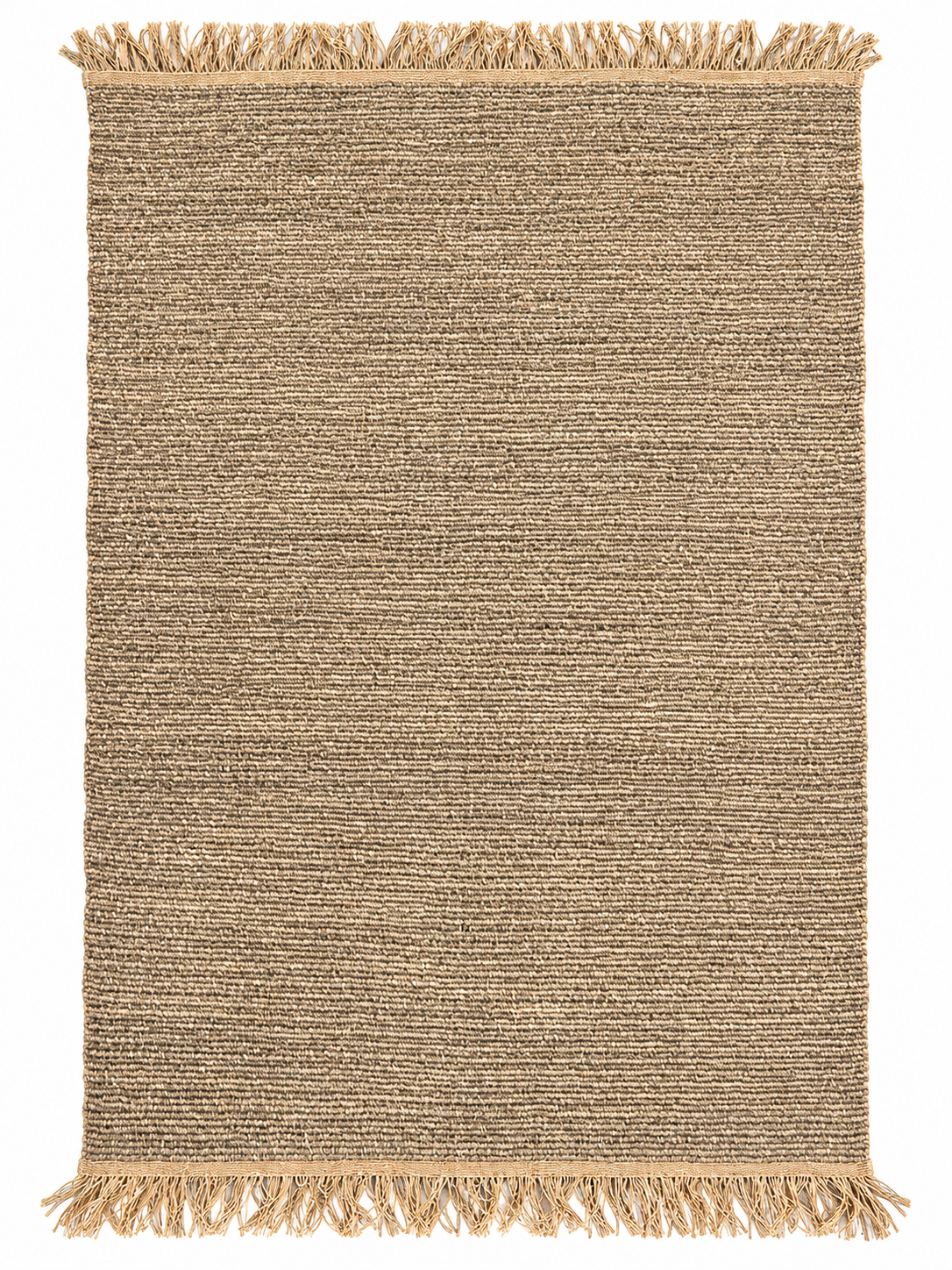 Water Hyacinth and Acrylic Wool Rug