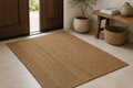 Water Hyacinth Rectangular Rug