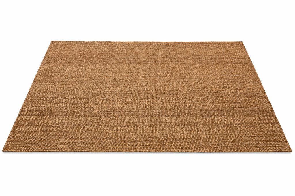 Water Hyacinth Square Rug