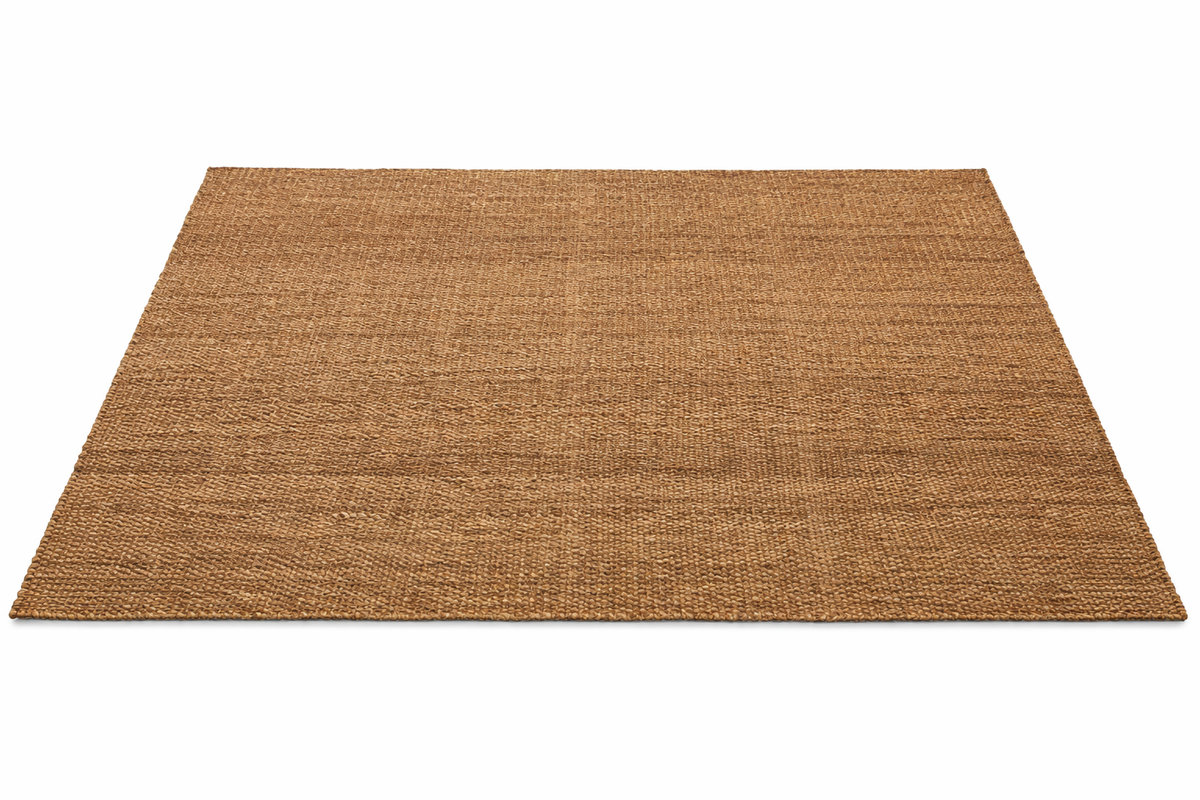 Water Hyacinth Square Rug