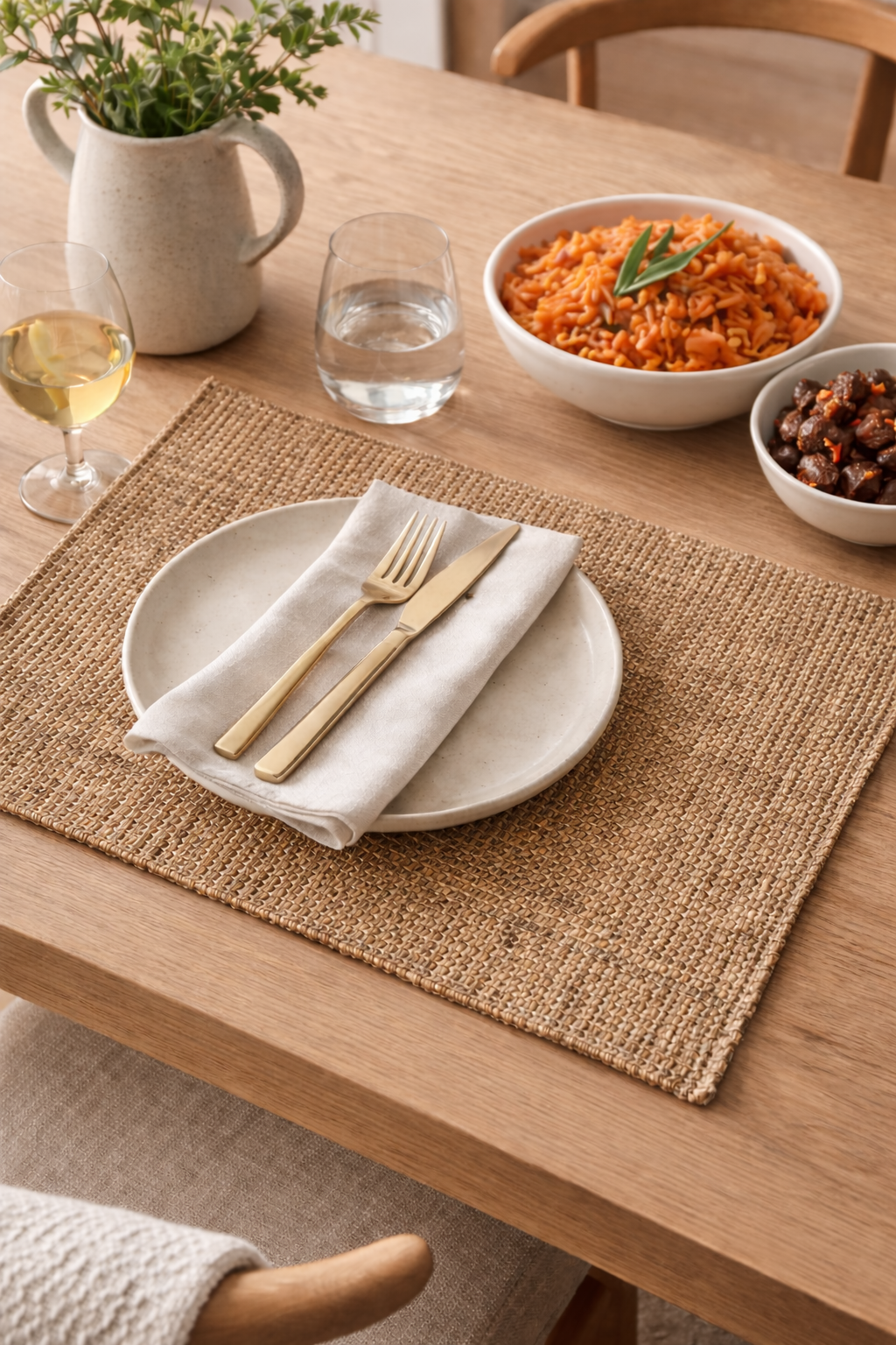 Water Hyacinth Placemat