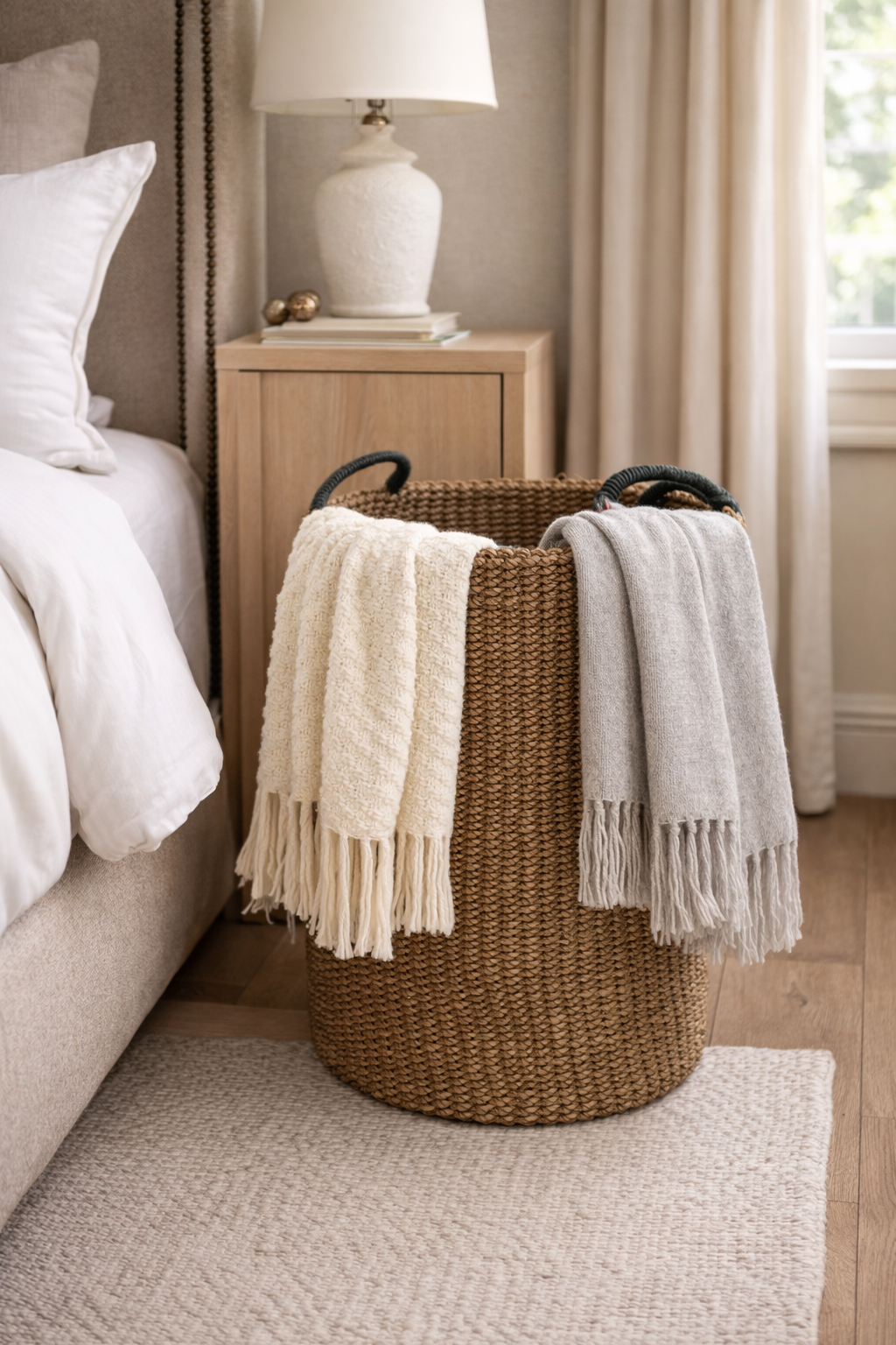 Water Hyacinth Basket