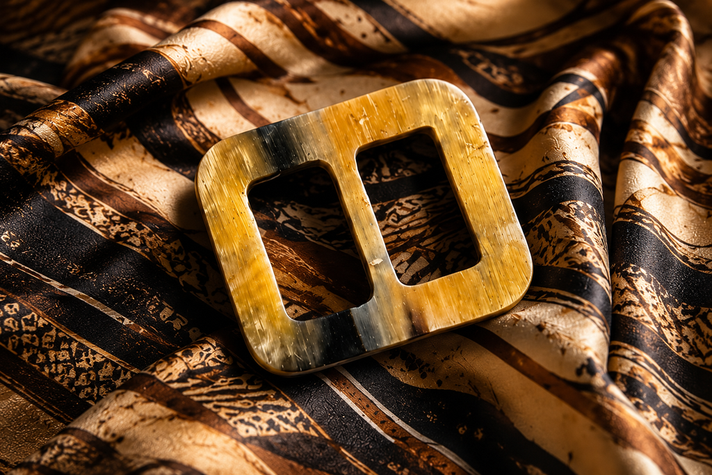Cow Horn Buckle