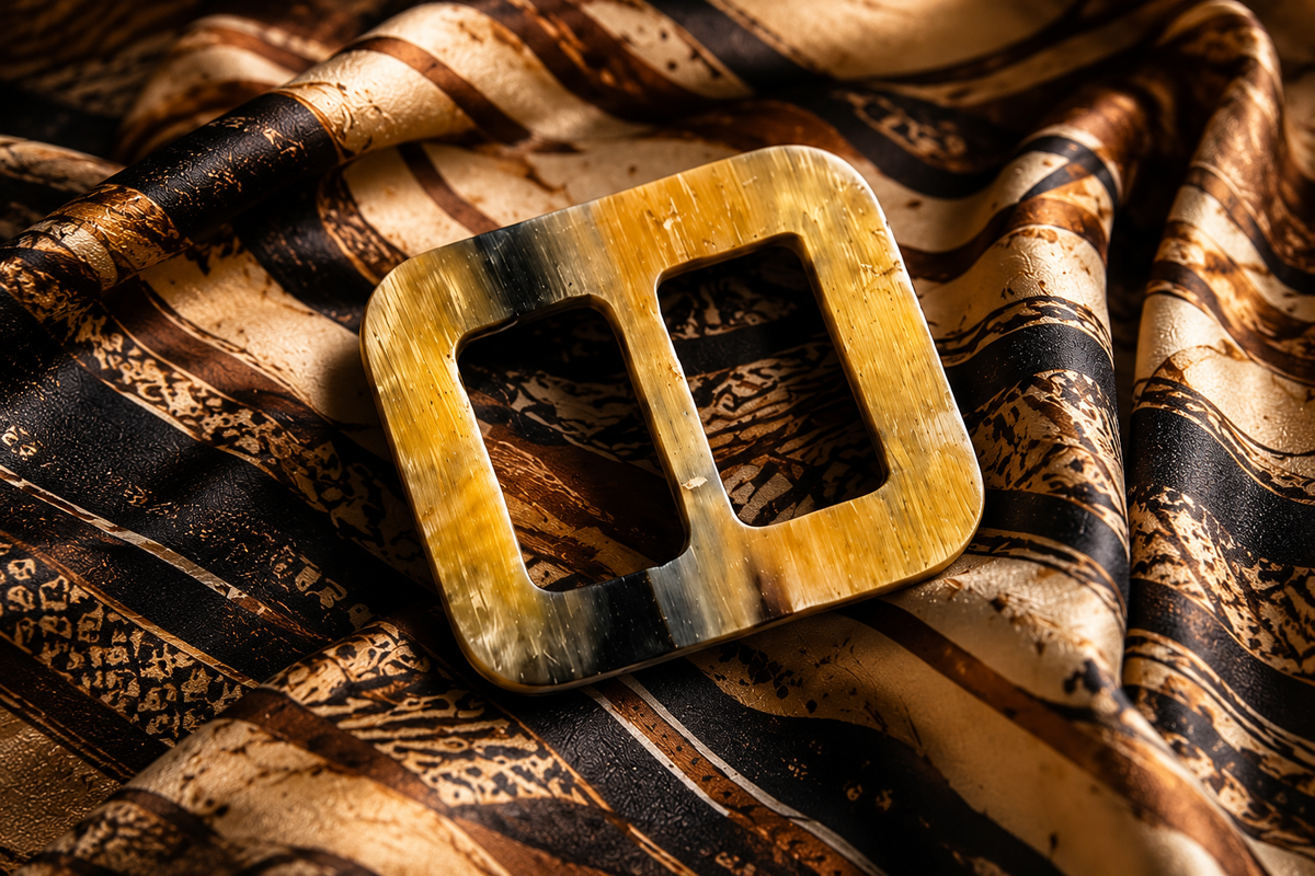 Cow Horn Buckle