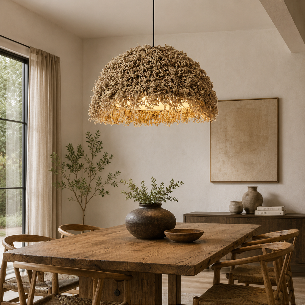 Fringe Lampshade Large