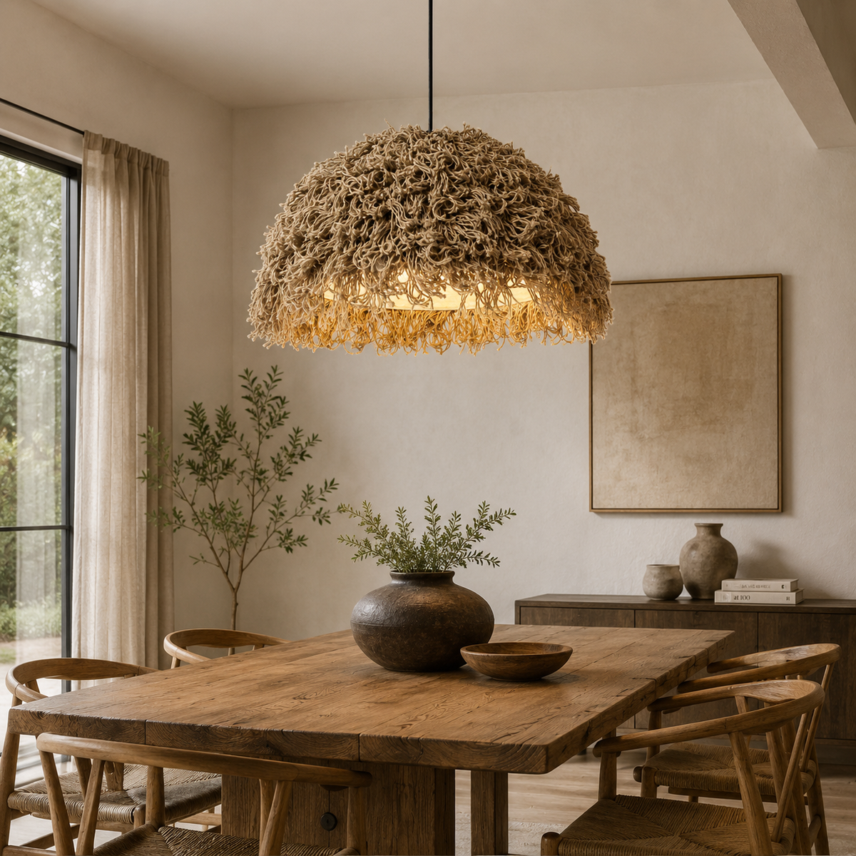 Fringe Lampshade Large