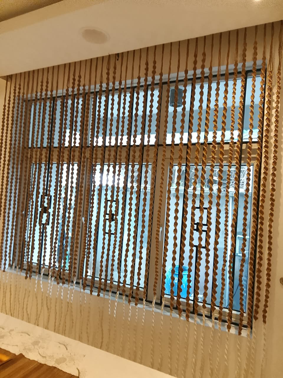 Water Hyacinth Genome Pattern Window Coverings
