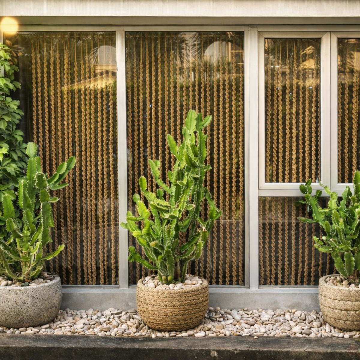 Water Hyacinth Genome Pattern Window Coverings