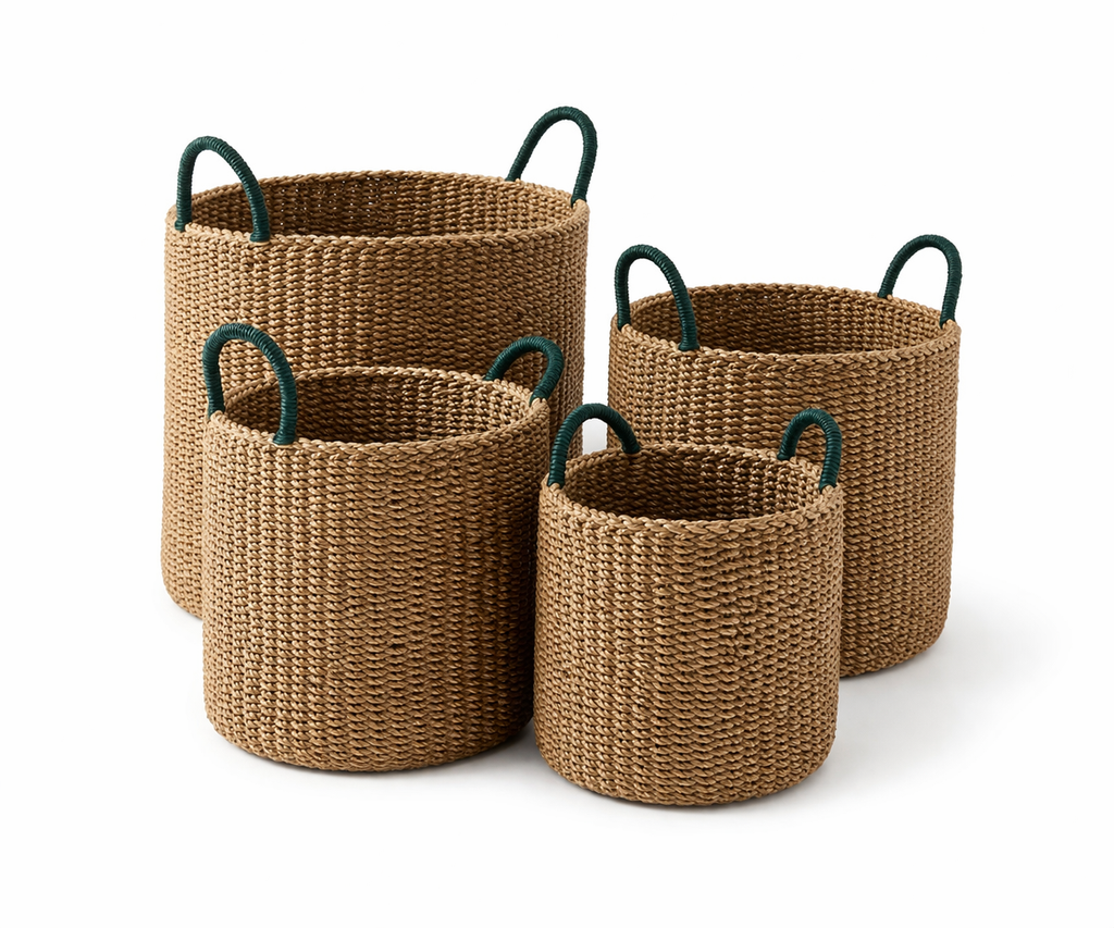 Water Hyacinth Basket