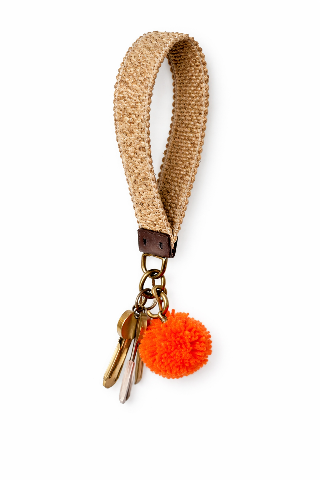 Wristlet Lanyard Keychain