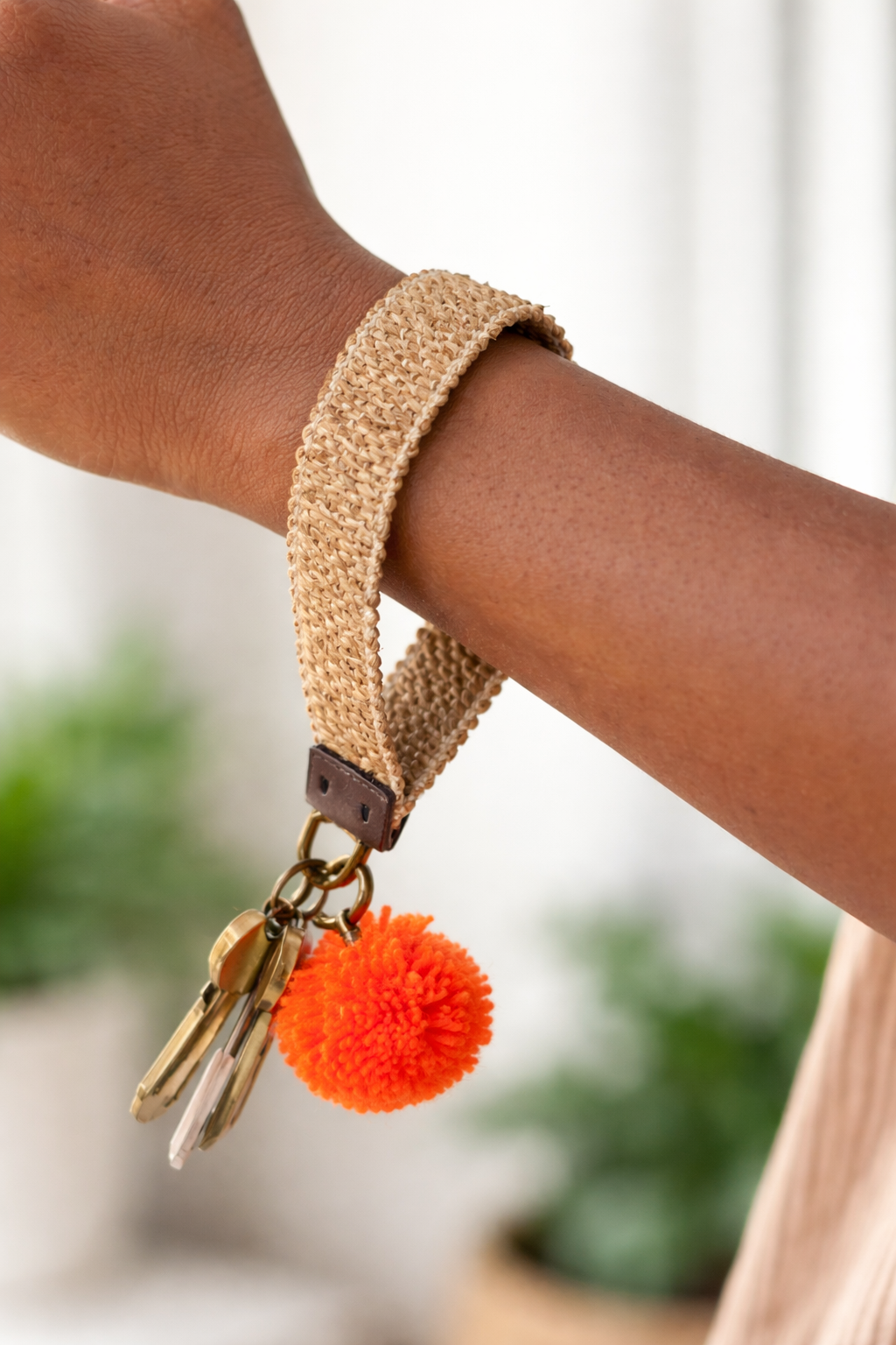 Wristlet Lanyard Keychain