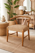 Walnut Wishbone Chair