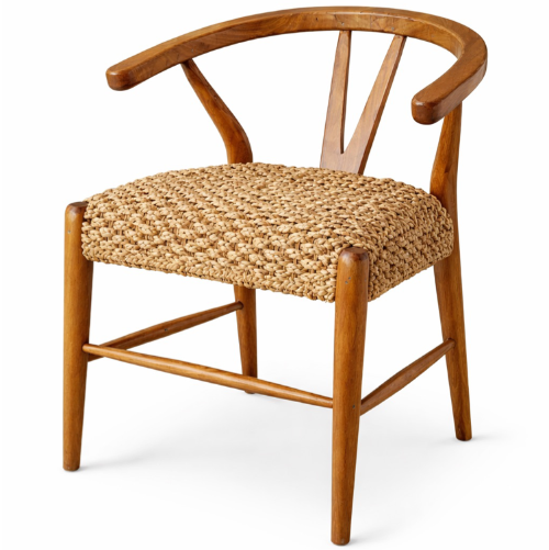 Walnut Wishbone Chair